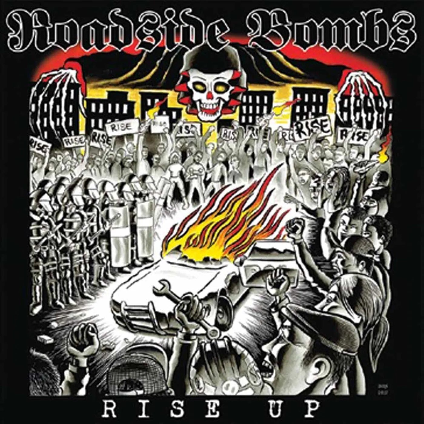 Roadside Bombs LP - Rise Up (Red Vinyl)
