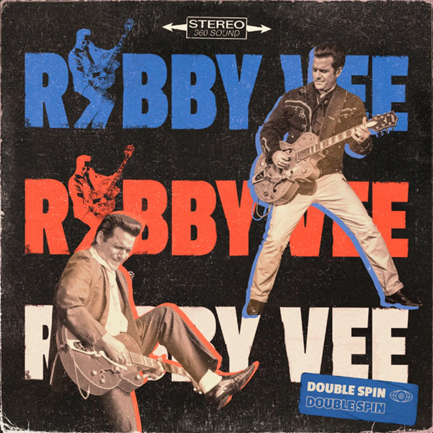 Robby Vee LP - Double Spin (Vinyl)
