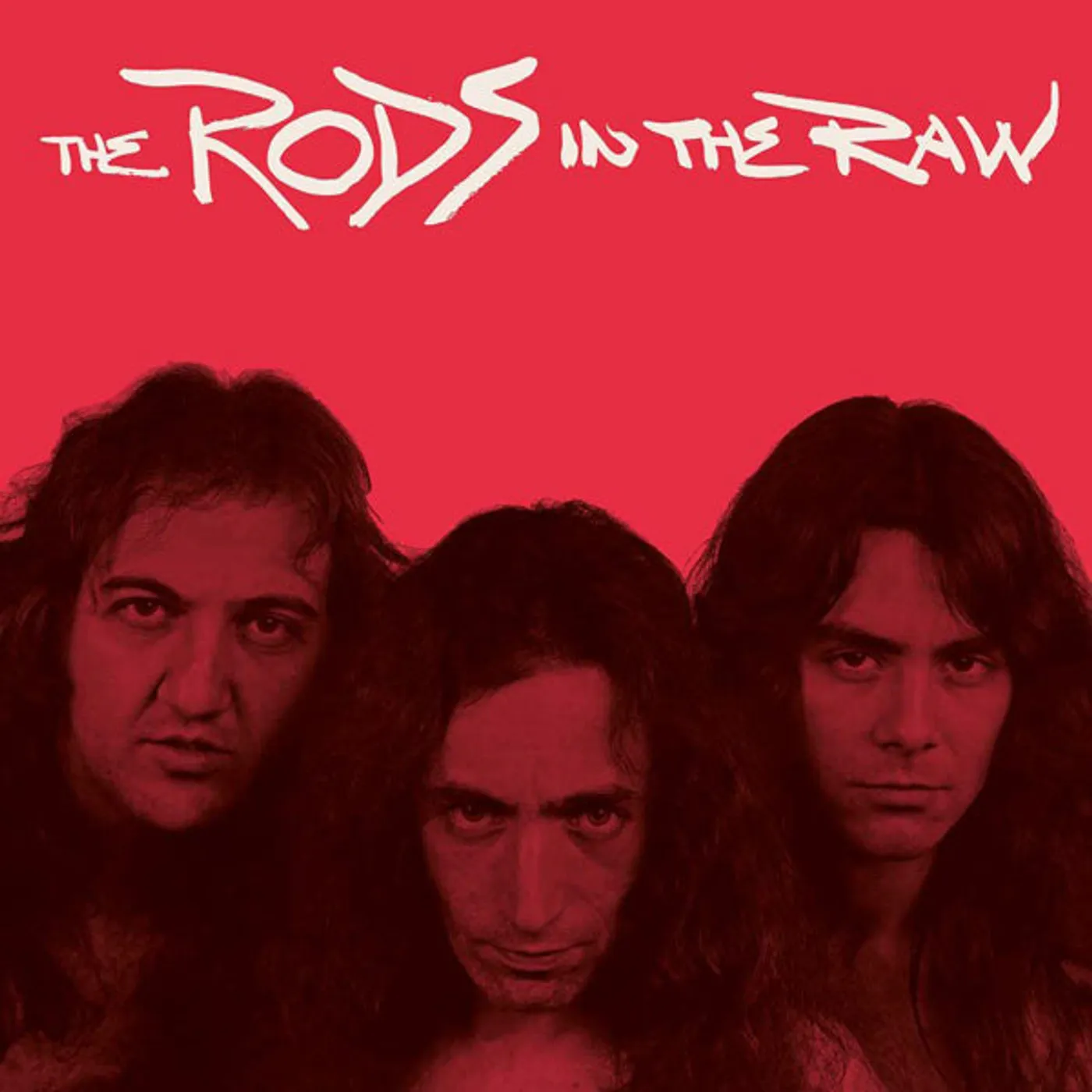 The Rods LP - In The Raw (Neon Vinyl)