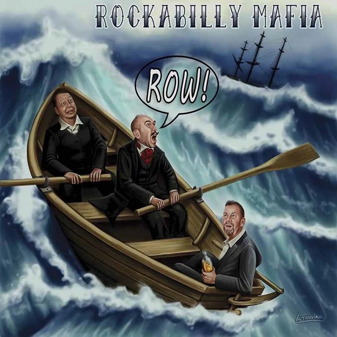 Rockabilly Mafia LP - Row! (Vinyl)