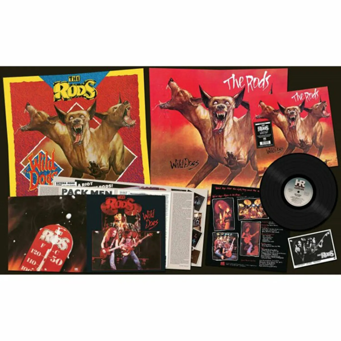 The Rods LP - Wild Dogs (Vinyl)