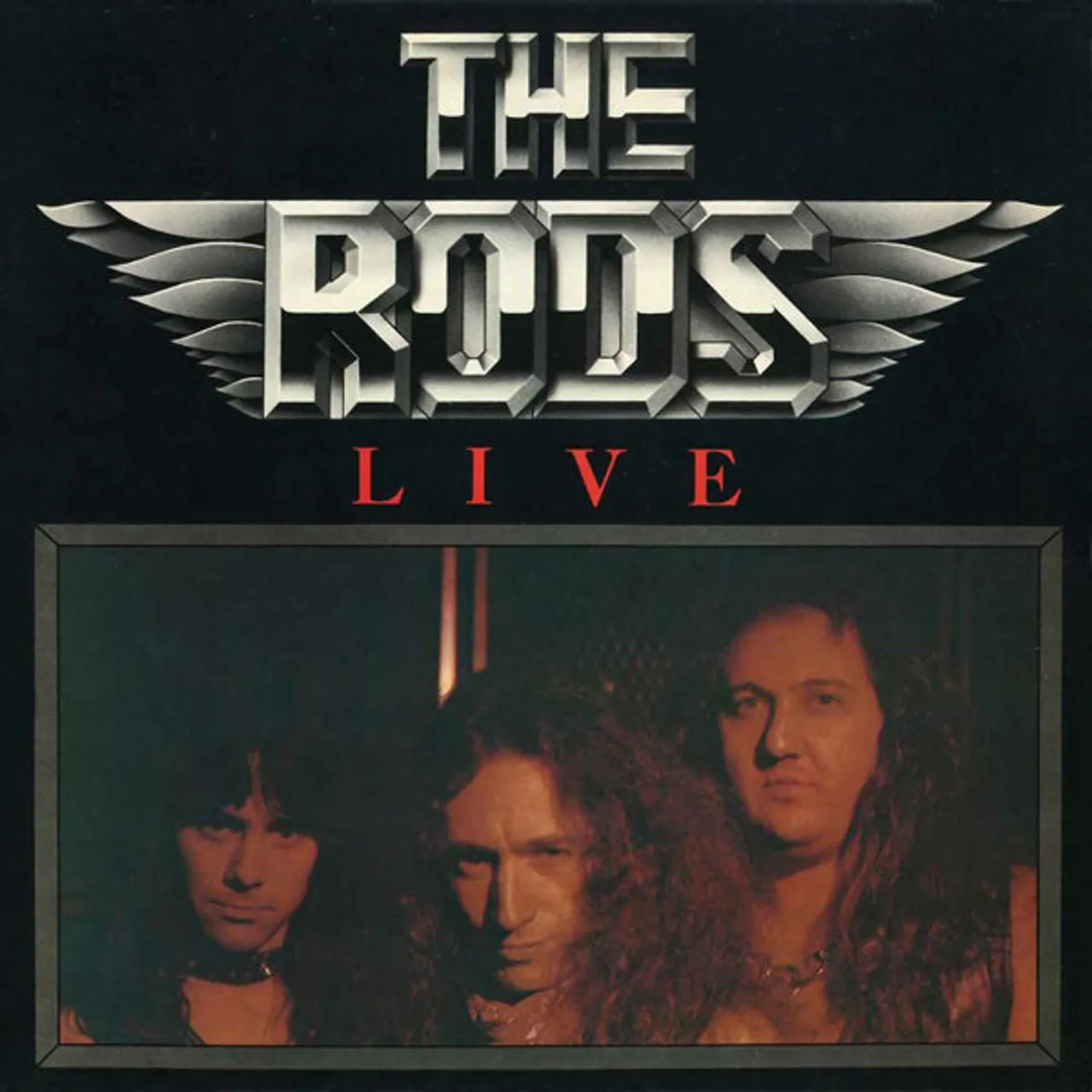 The Rods LP - Live (Red Vinyl)