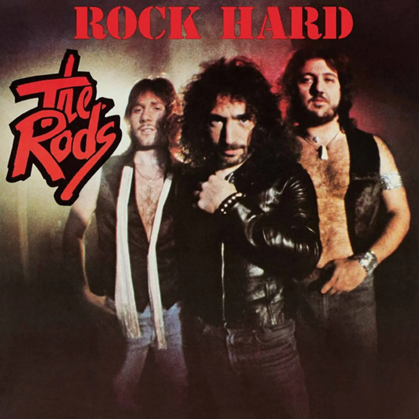 The Rods LP - Rock Hard (Vinyl)