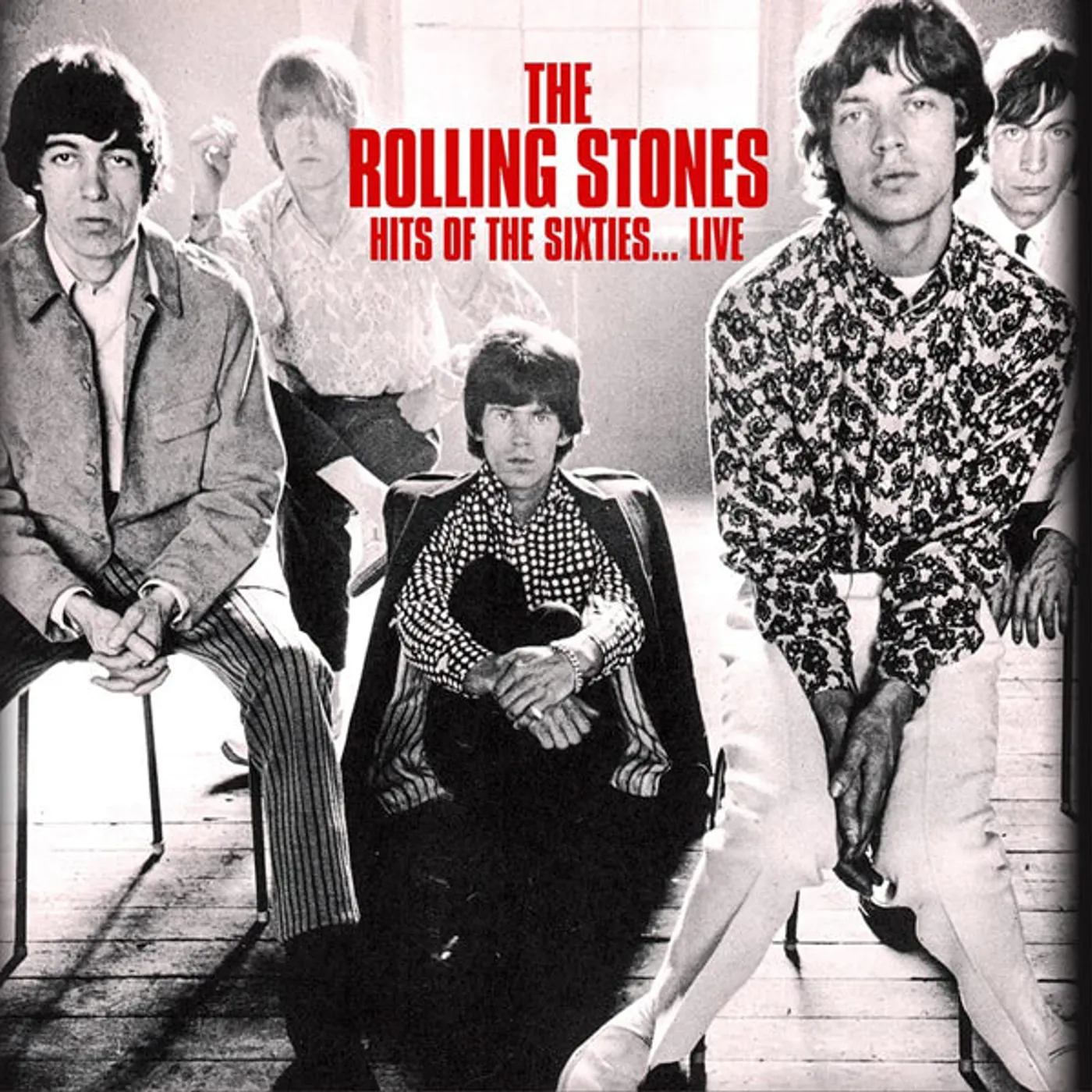 The Rolling Stones LP - Hits Of The Sixties...Live (Vinyl)