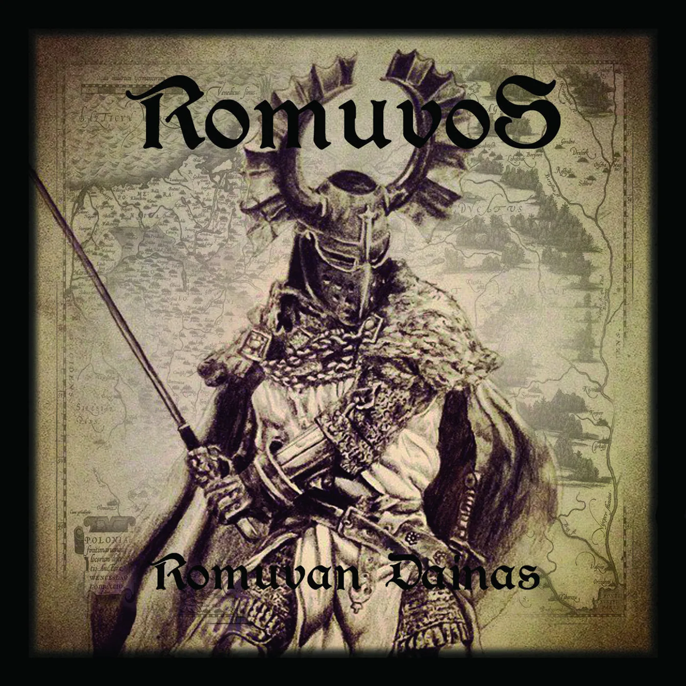 Romuvos LP - Romuvan Dainas (Vinyl)