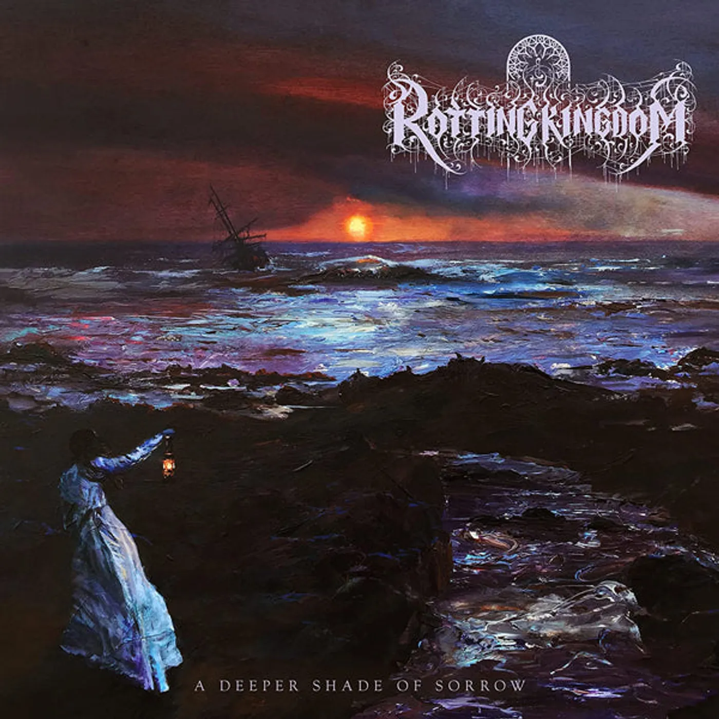 Rotting Kingdom LP - A Deeper Shade Of Sorrow (Vinyl)