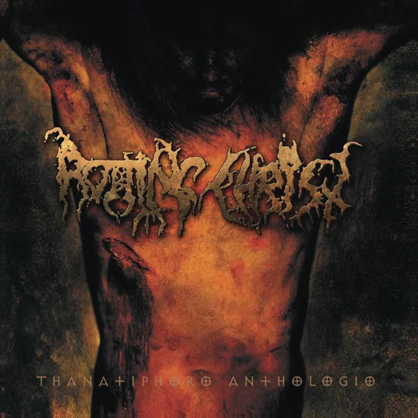Rotting Christ LP - Thanatiphoro Anthologio (3Lp) (Vinyl)