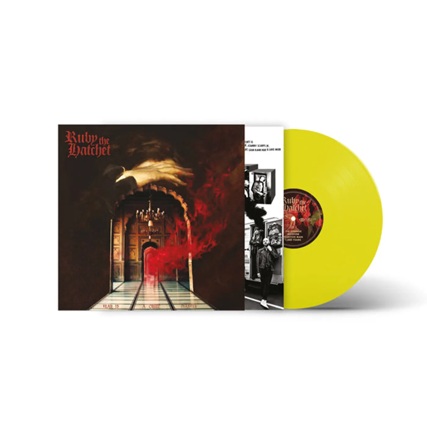Ruby The Hatchet LP - Fear Is A Cruel Monster (Yellow Vinyl)