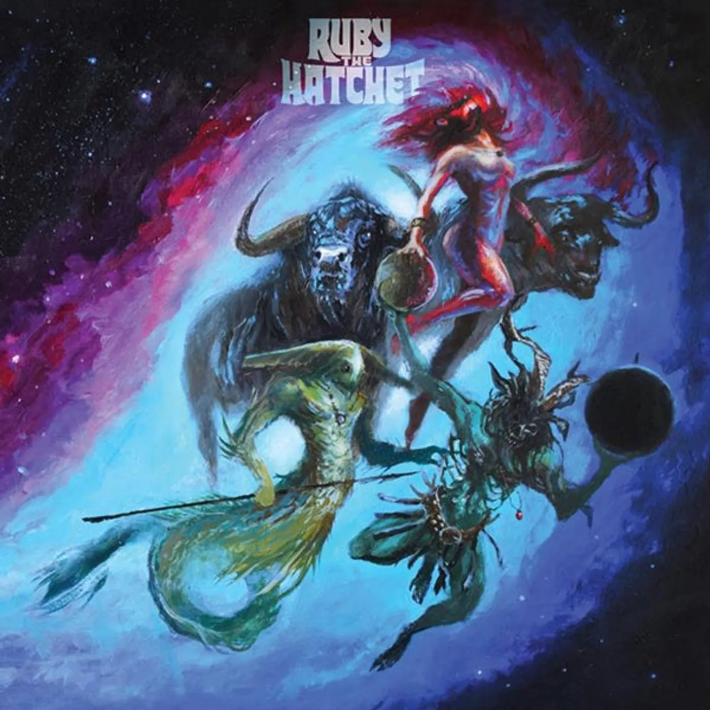 Ruby The Hatchet LP - Planetary Space Child (Vinyl)
