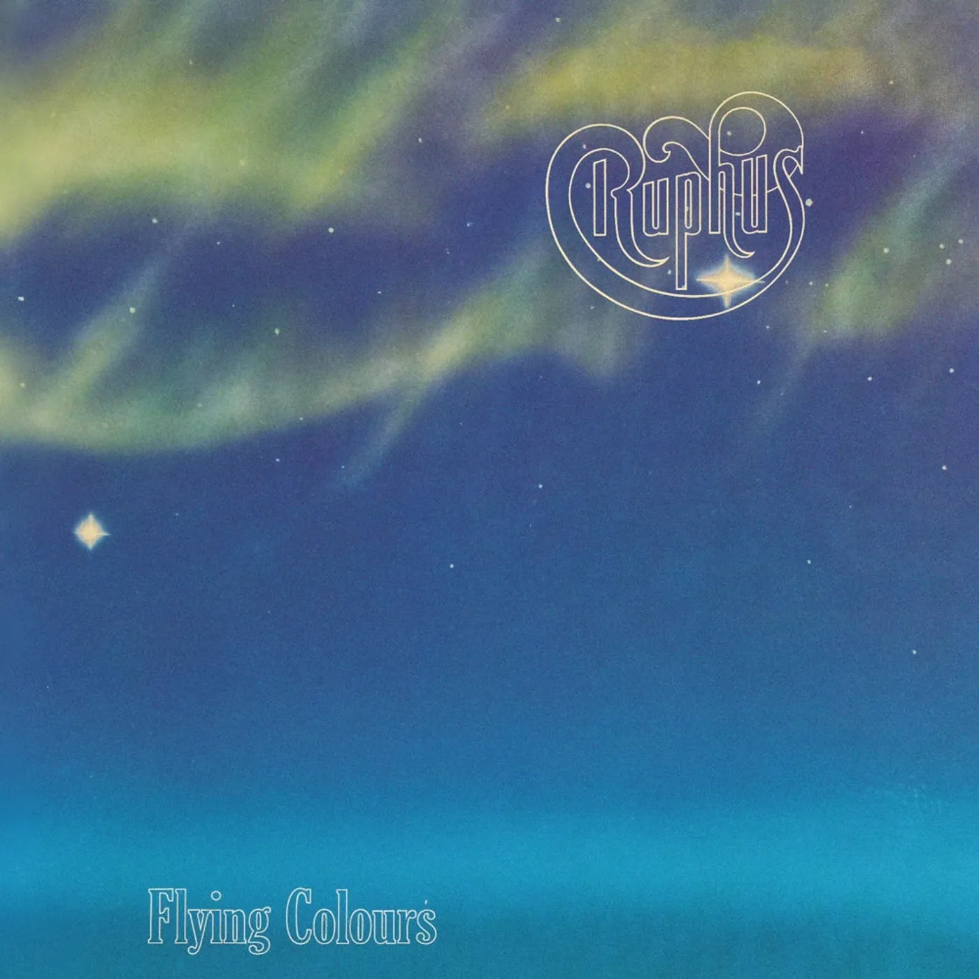 Ruphus LP - Flying Colours (Re-Issue) (Purple Vinyl)
