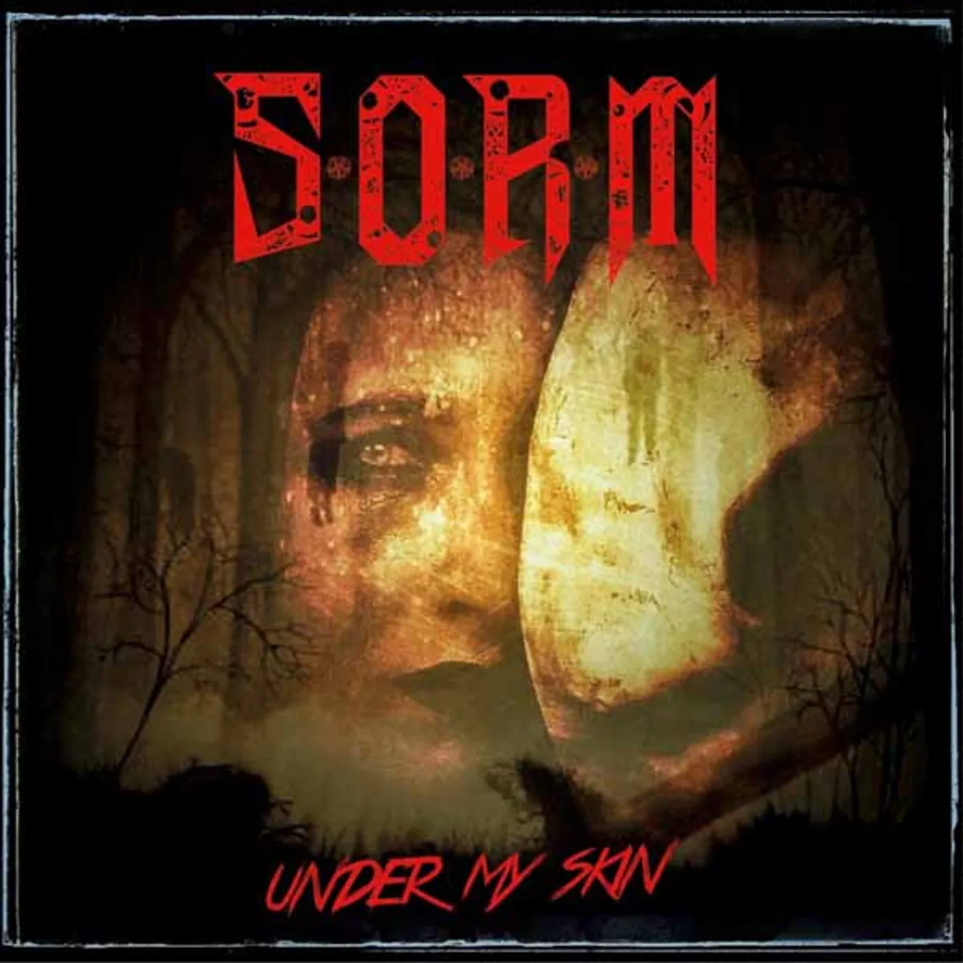 S.O.R.M LP - Under My Skin (Orange Marbled Vinyl)
