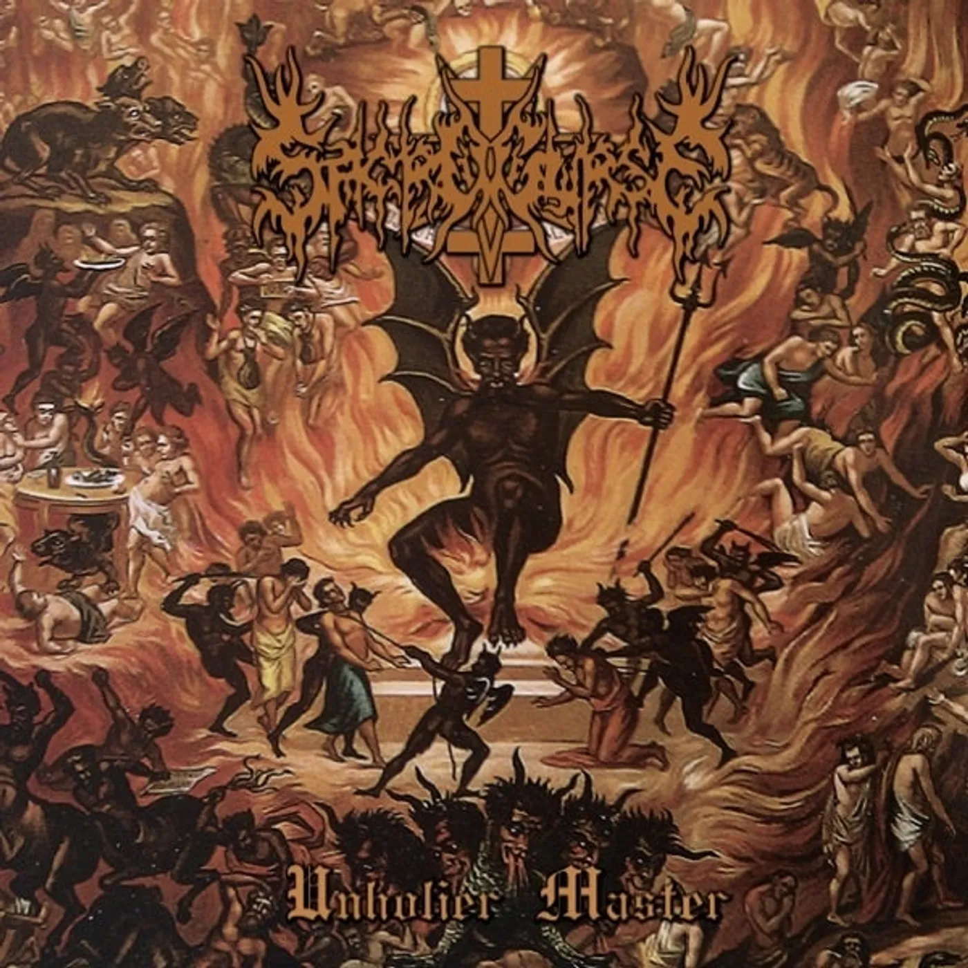 Sacrocurse LP - Unholier Master (Vinyl)