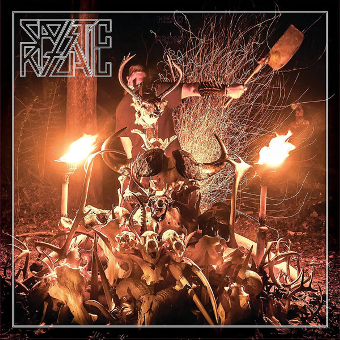 Sadistic Ritual LP - Visionaire Of Death (Vinyl)