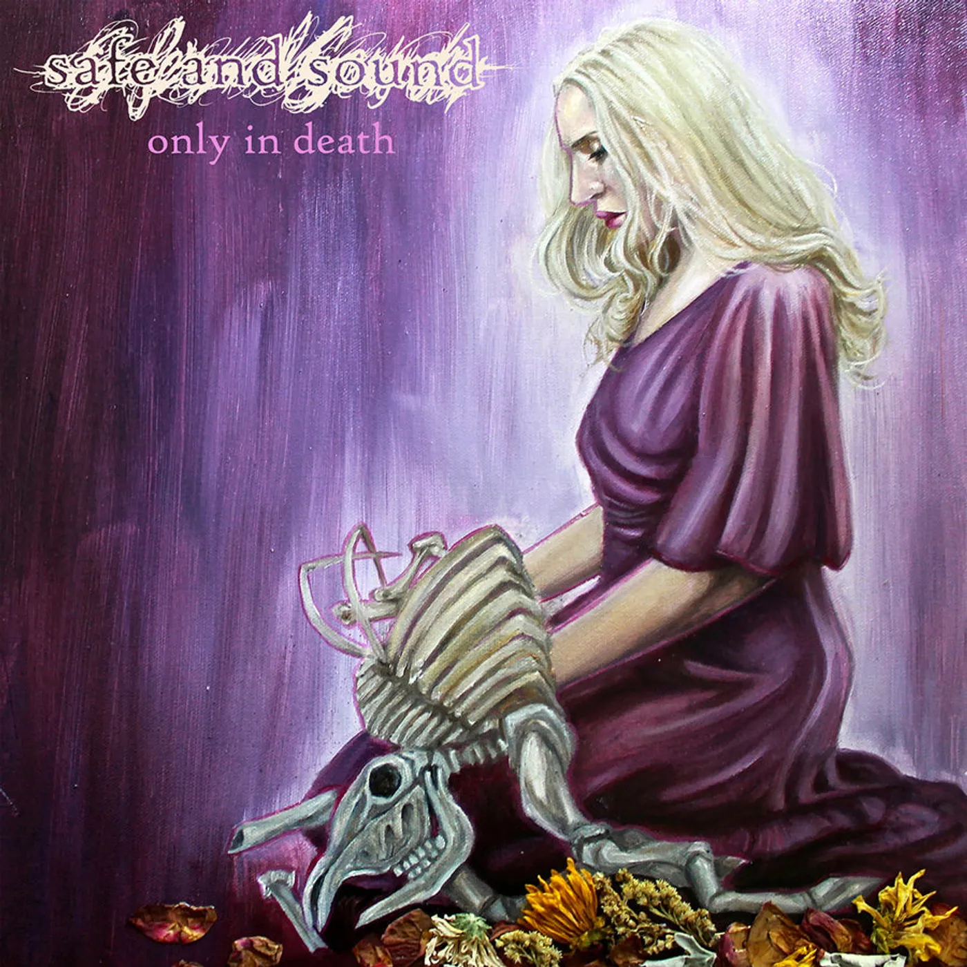 Safe and Sound LP - Only In Death (Tri Colour Splatter) (Vinyl)