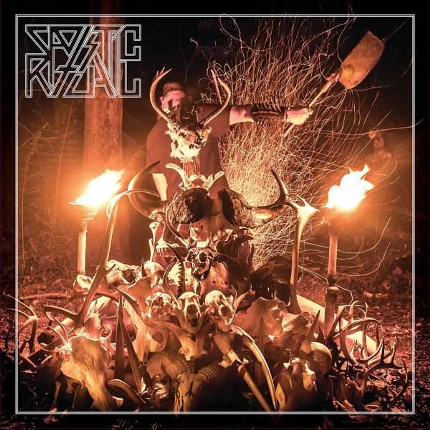 Sadistic Ritual LP - Visionaire Of Death (Smoke Colored Vinyl Edition)