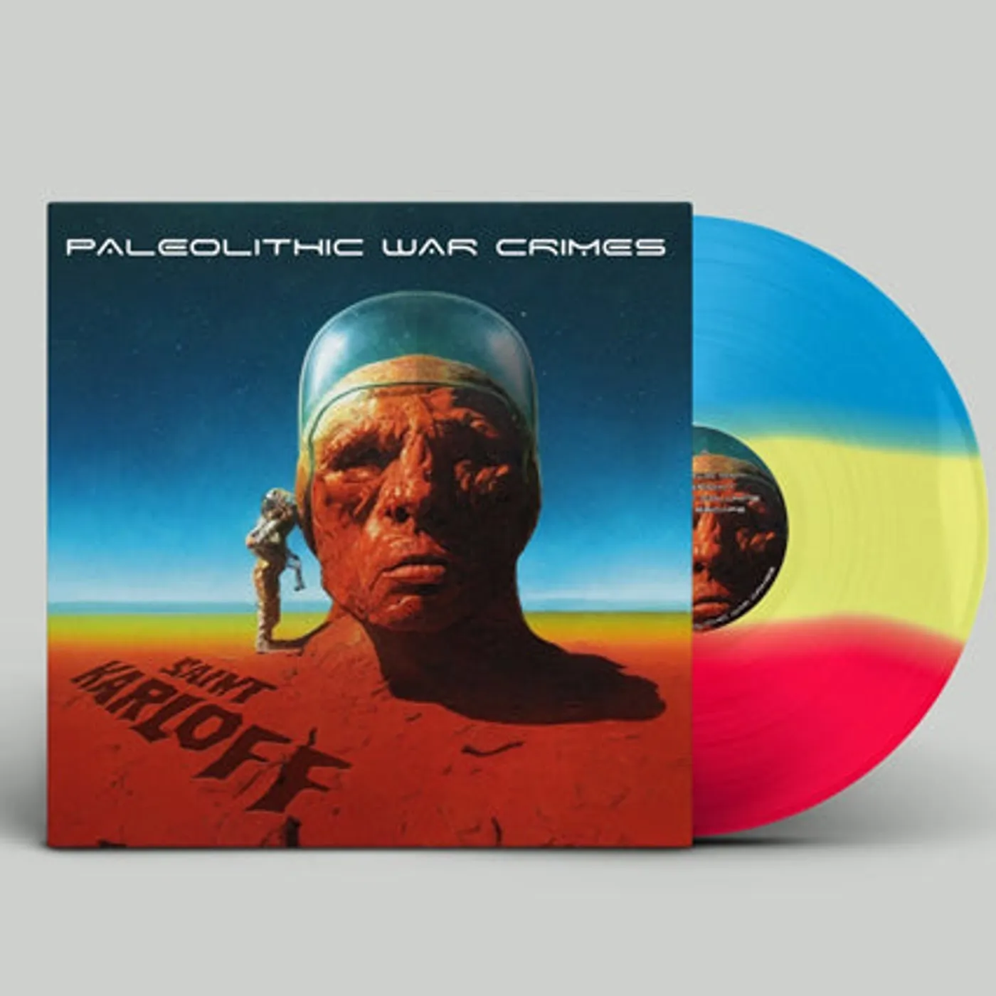  Saint Karloff LP - Paleolithic War Crimes (Vinyl)