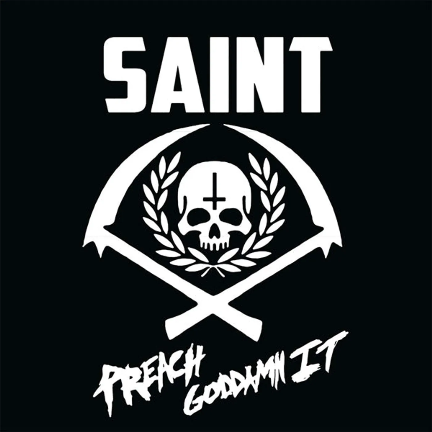 Saint (Christopher Webster) LP - Preach Goddamn It (Vinyl)