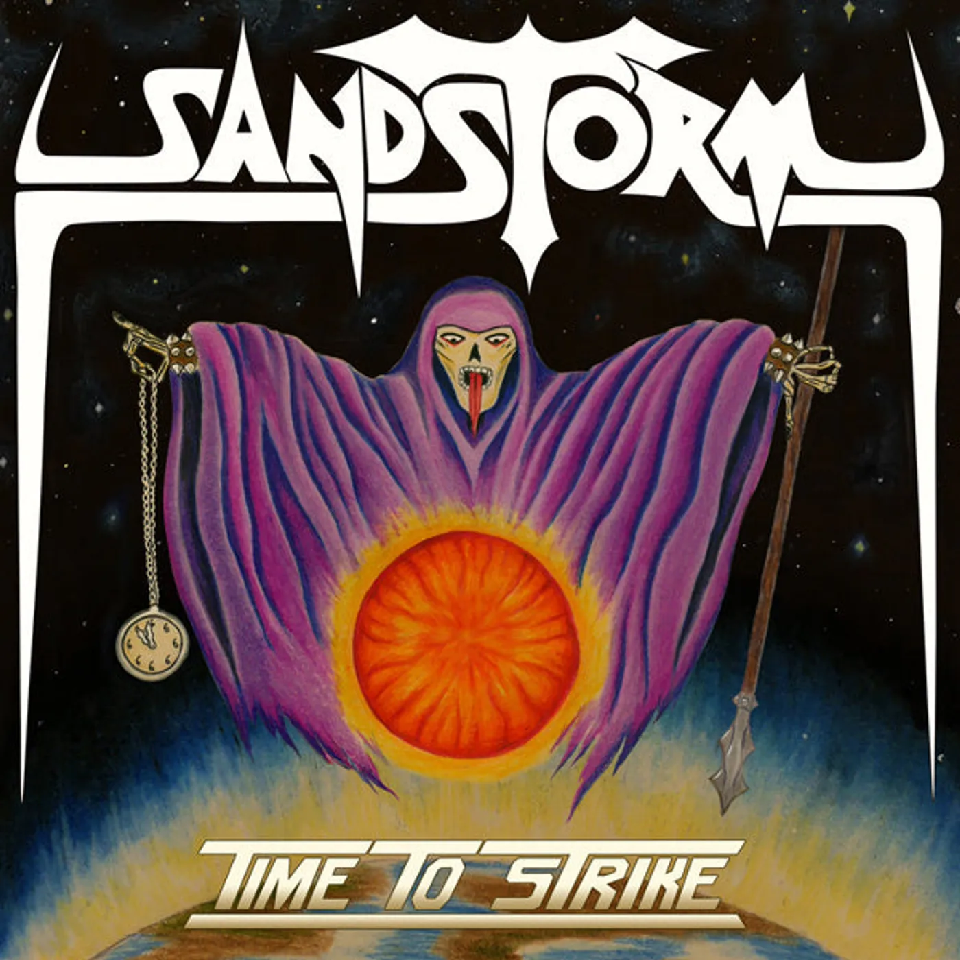 Sandstorm LP - Time To Strike (Vinyl)