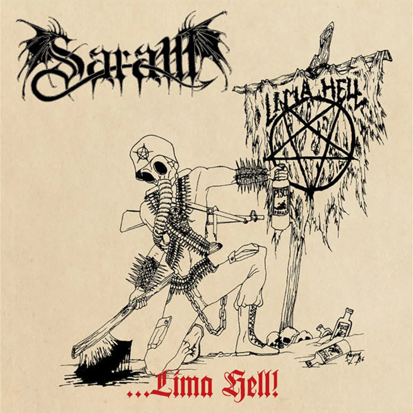 Saram LP - ...Lima Hell! (Vinyl)