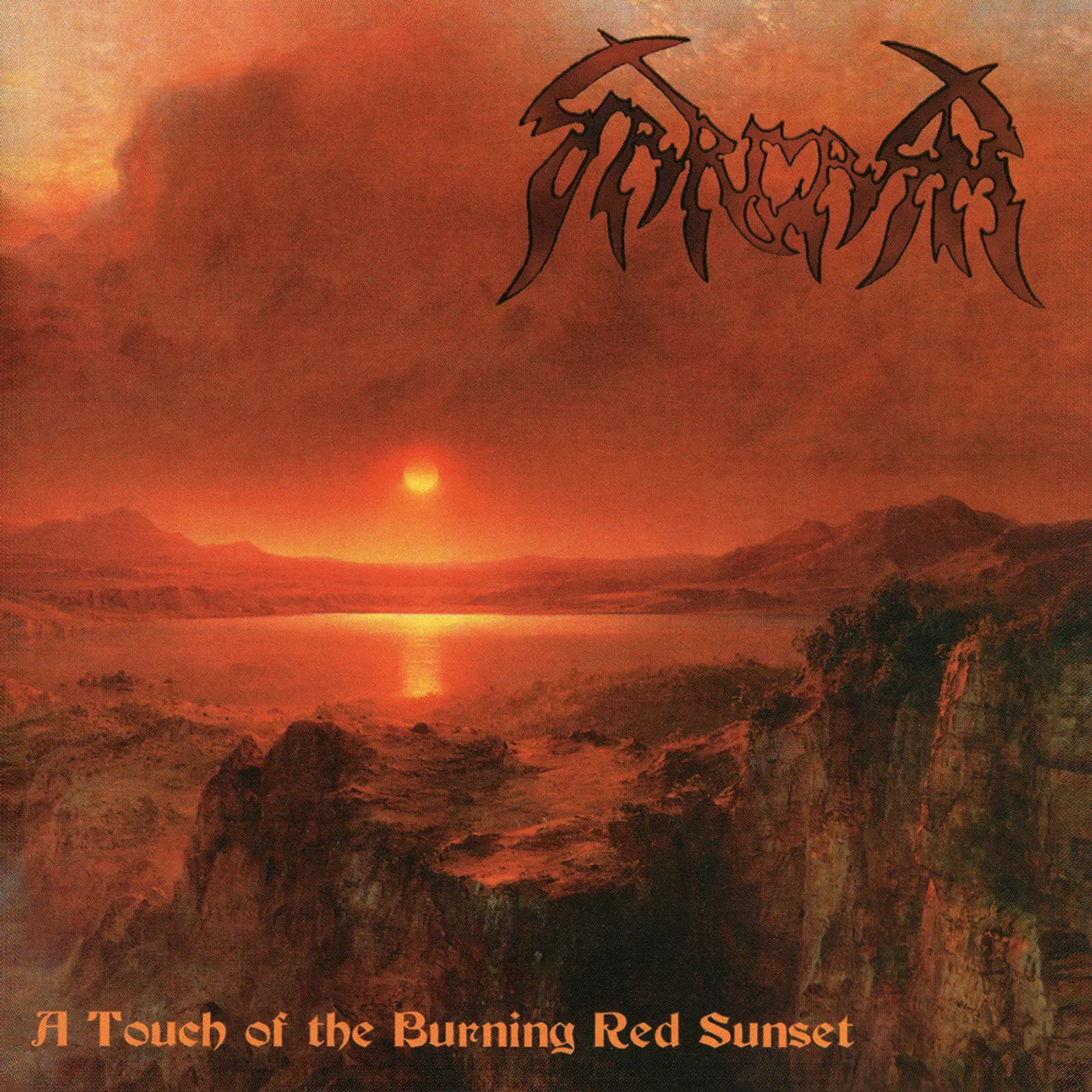  Sarcasm LP - A Touch Of The Burning Red Sunset (Black Vinyl)