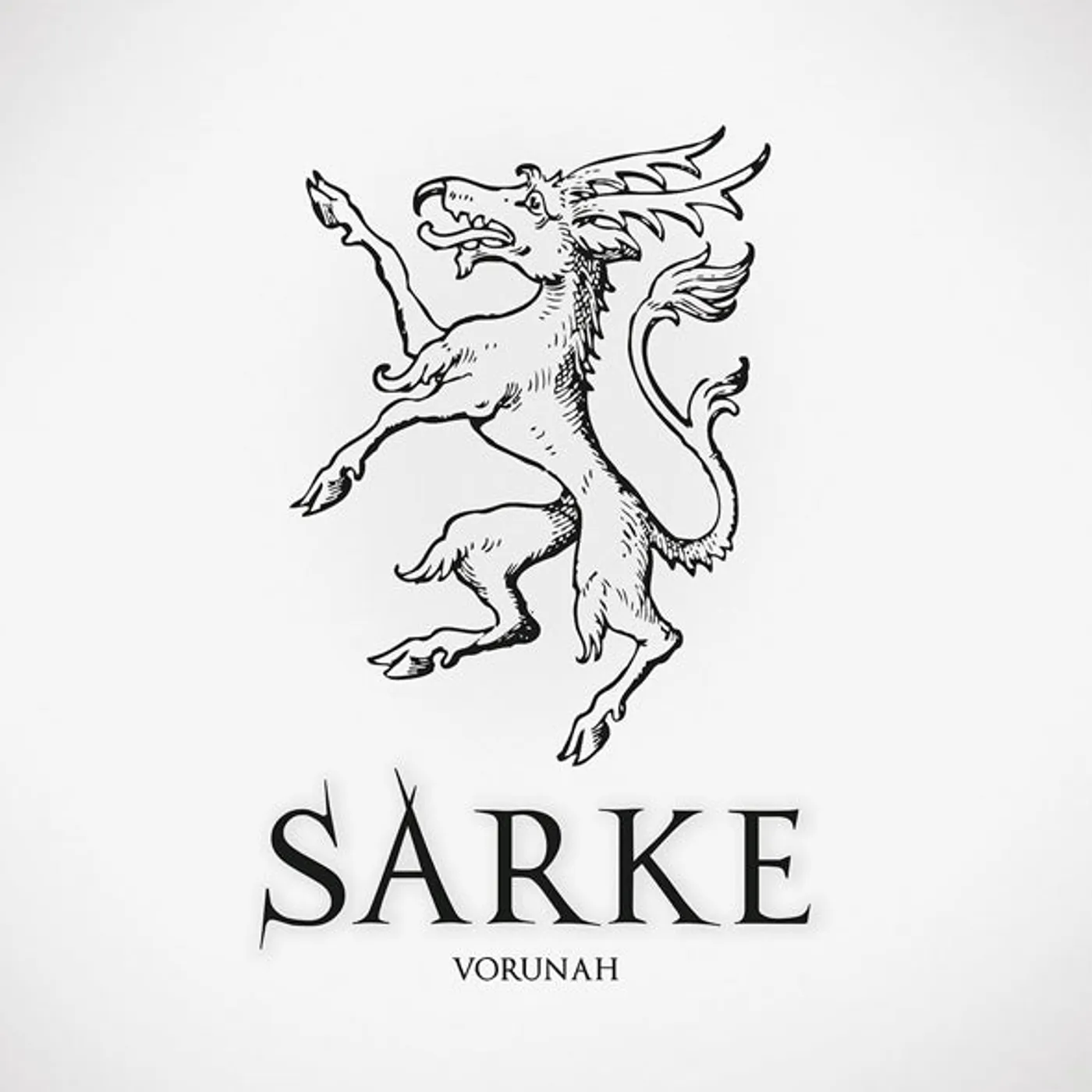Sarke LP - Vorunah (White Vinyl)