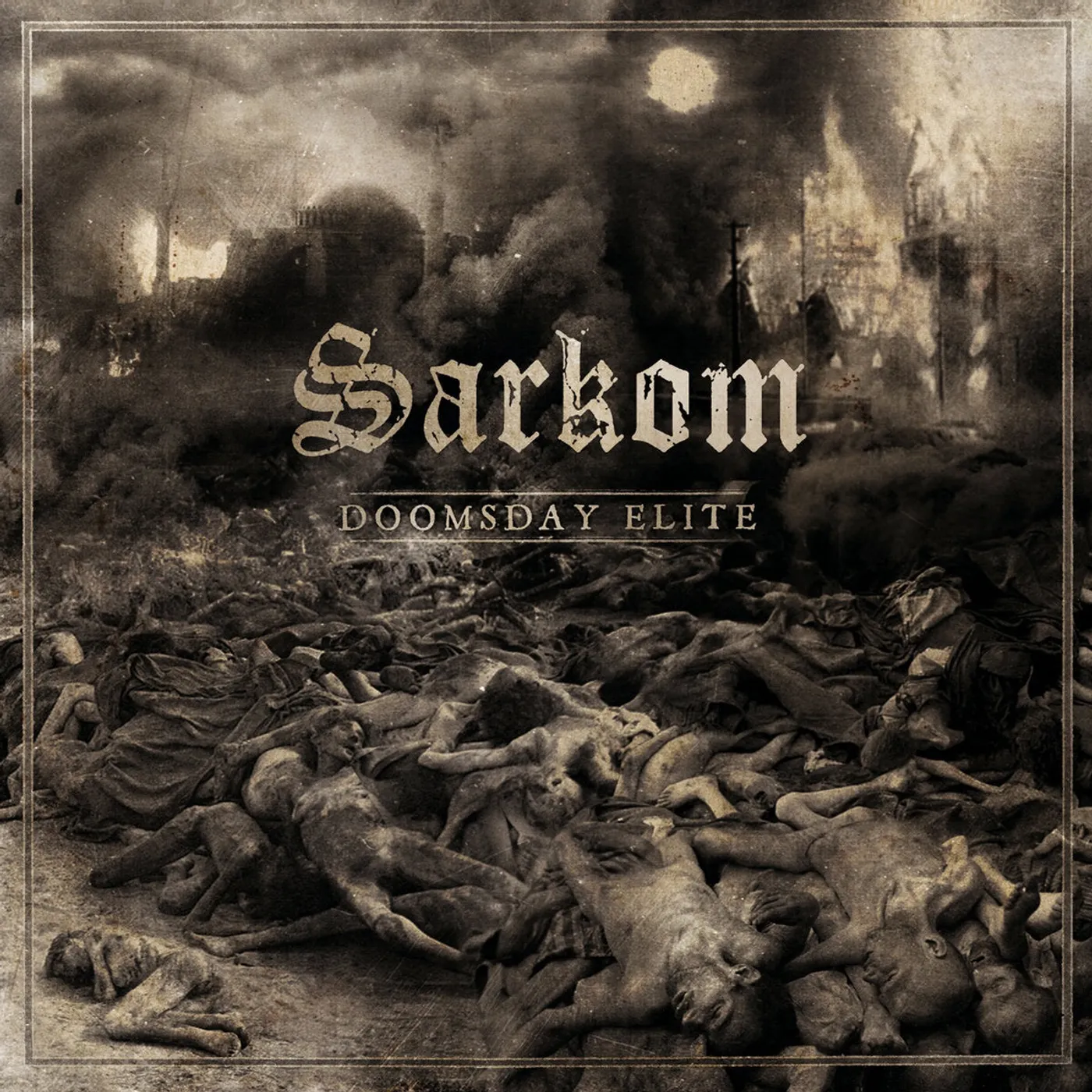 Sarkom LP - Doomsday Elite (Vinyl)