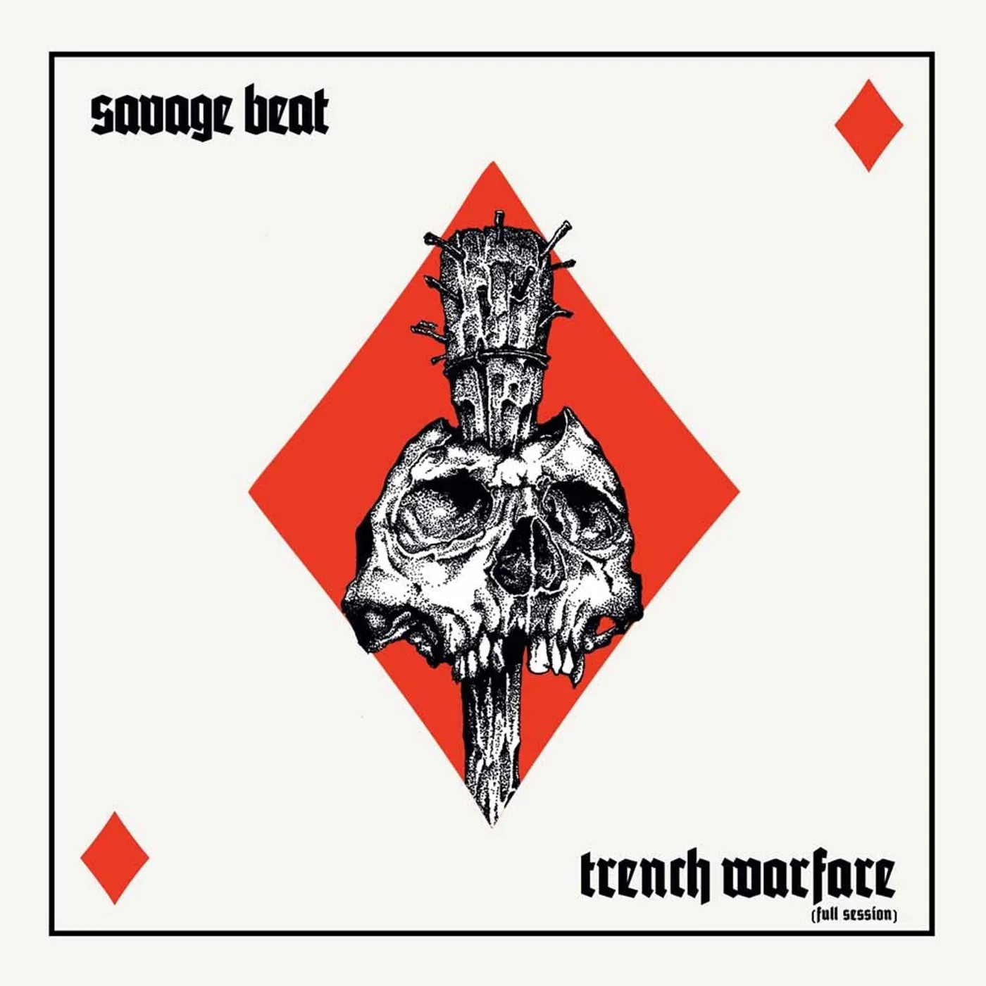 Savage Beat LP - Trench Warfare (Full Session) (Vinyl)