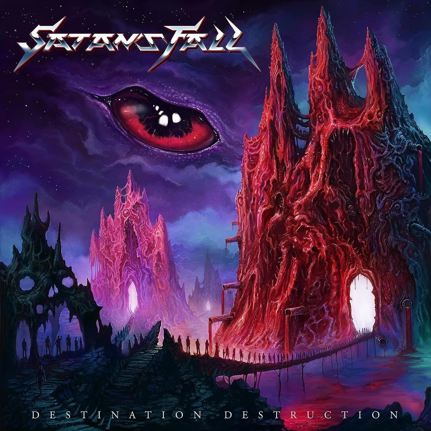 Satan'S Fall LP - Destination Destruction (Vinyl)