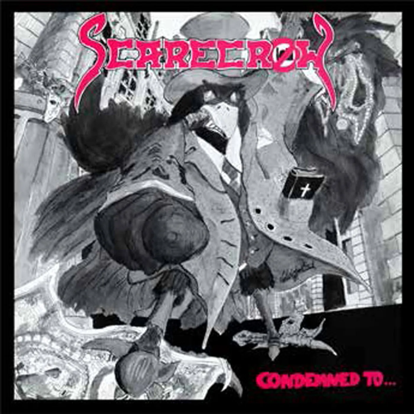 Scarecrow LP - Condemned To Be Doomed (Vinyl)