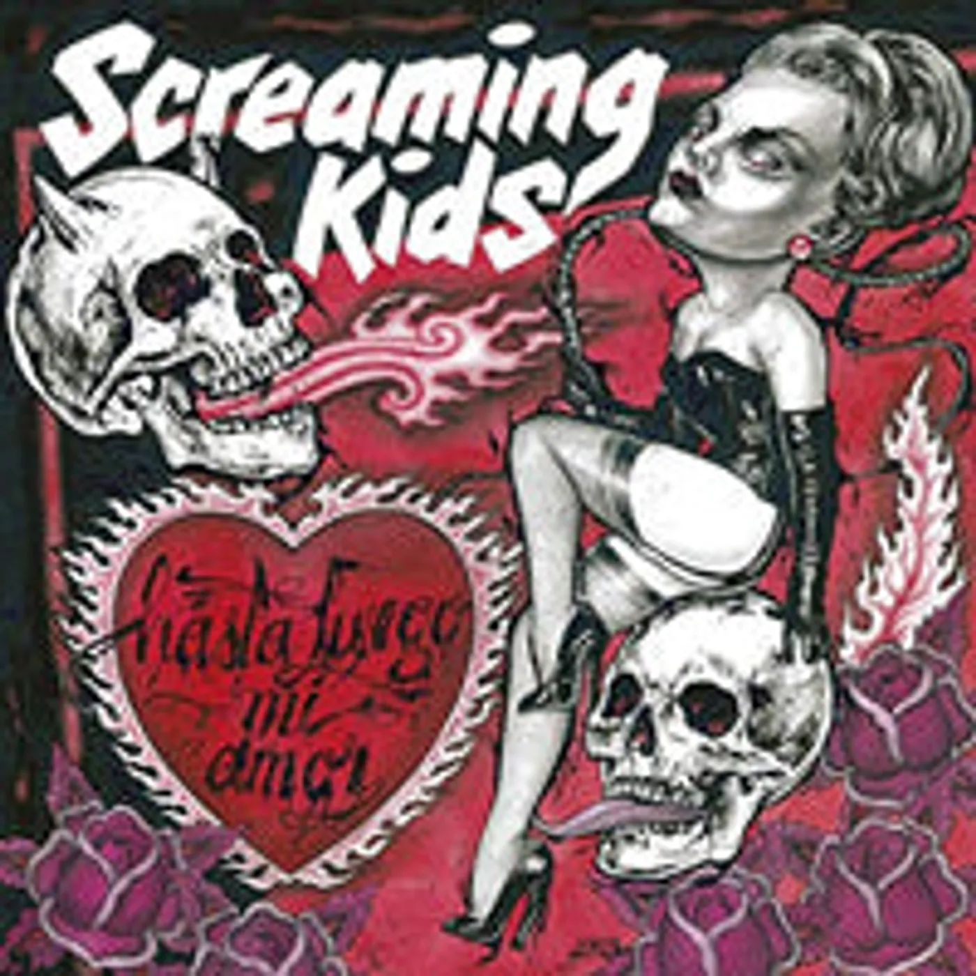 Screaming Kids LP - Hasta Luego Mi Amor (Vinyl)