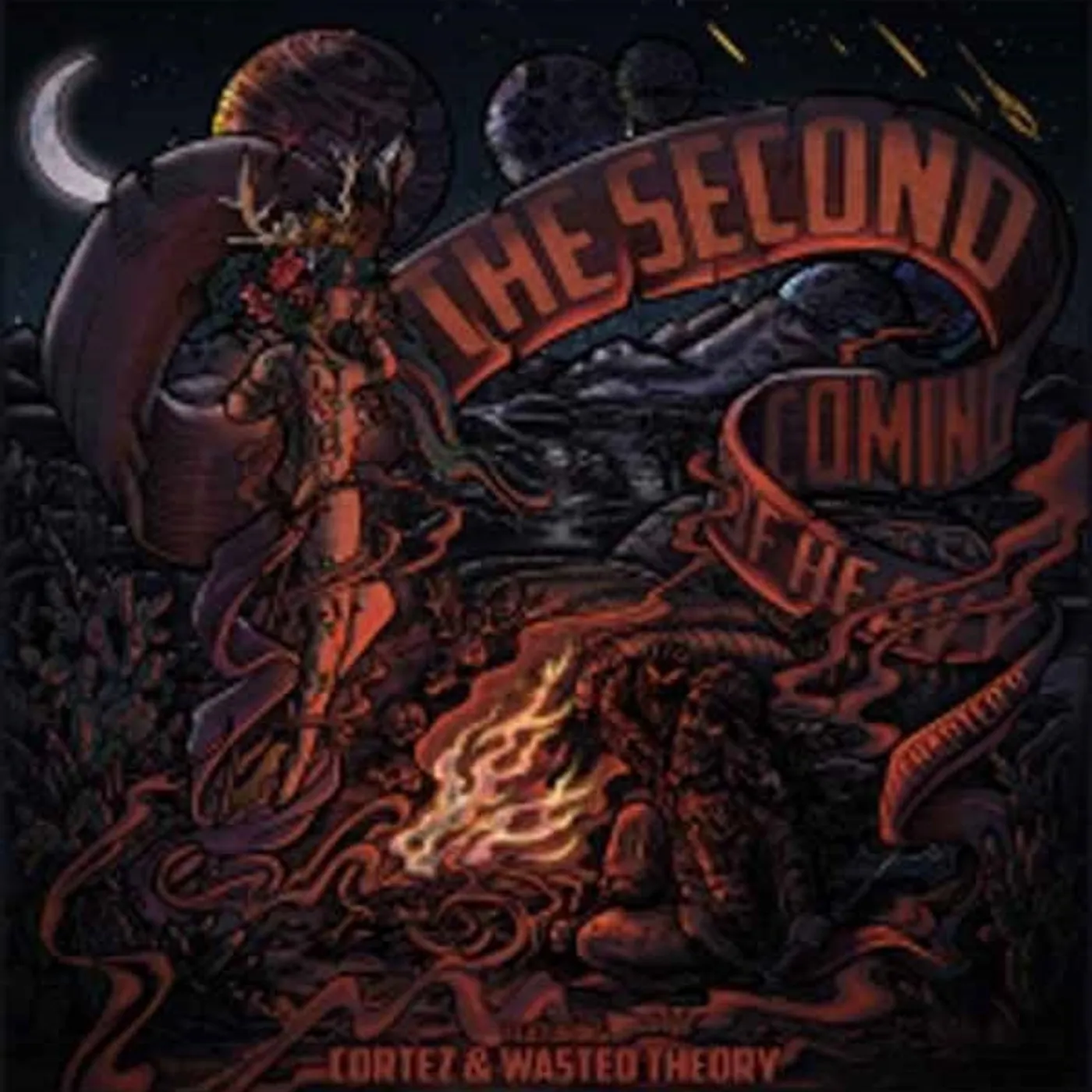 Second Coming Of Heavy LP - Chapter 9: Cortez & Wasted Theory (Vinyl)