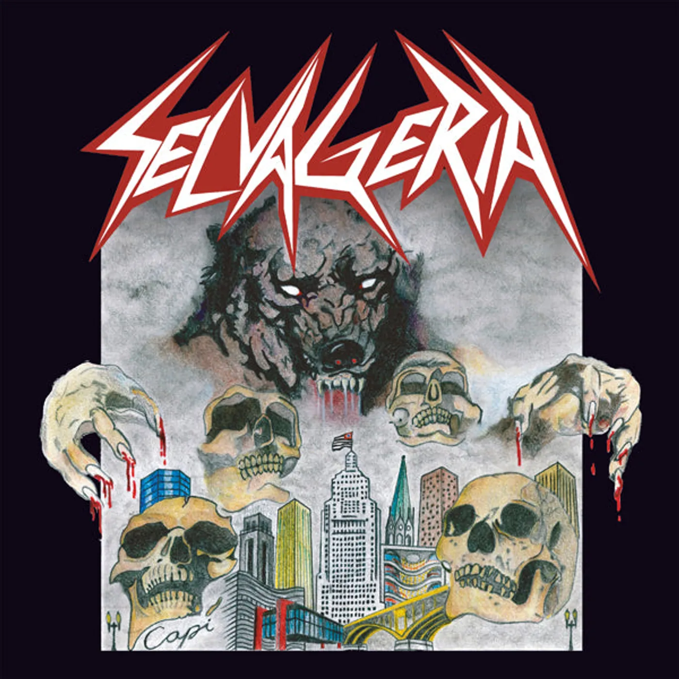Selvageria LP - Selvageria (Vinyl)