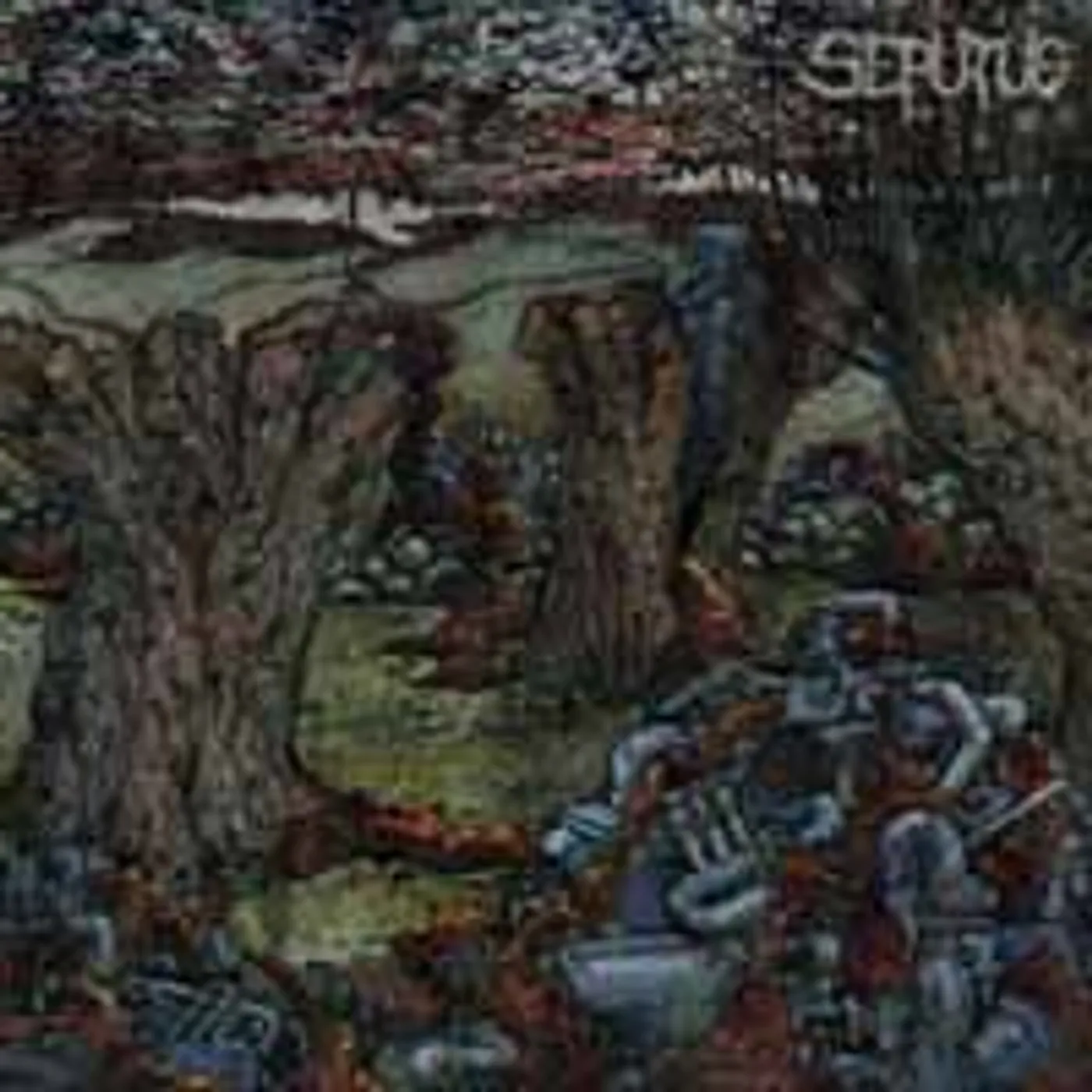 Seputus LP - Man Does Not Give (Vinyl)