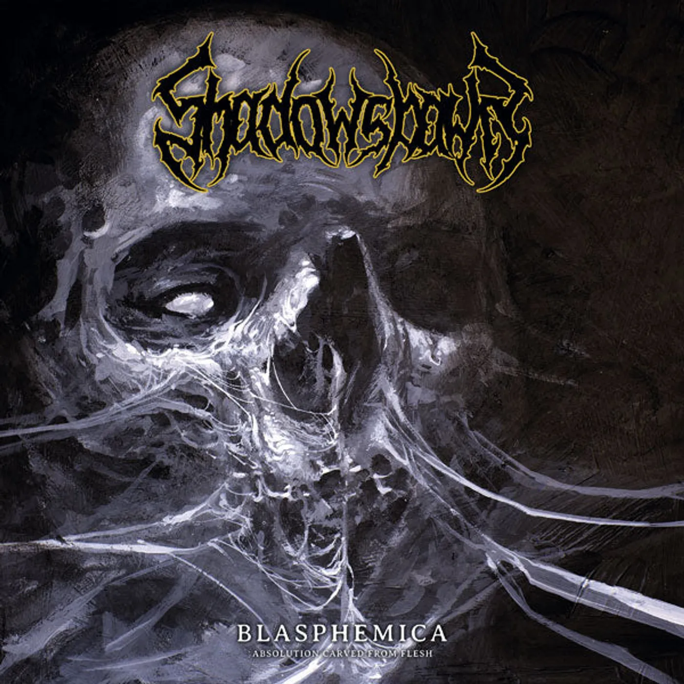 Shadowspawn LP - Blasphemica - Absolution Carved From Flesh (Vinyl)