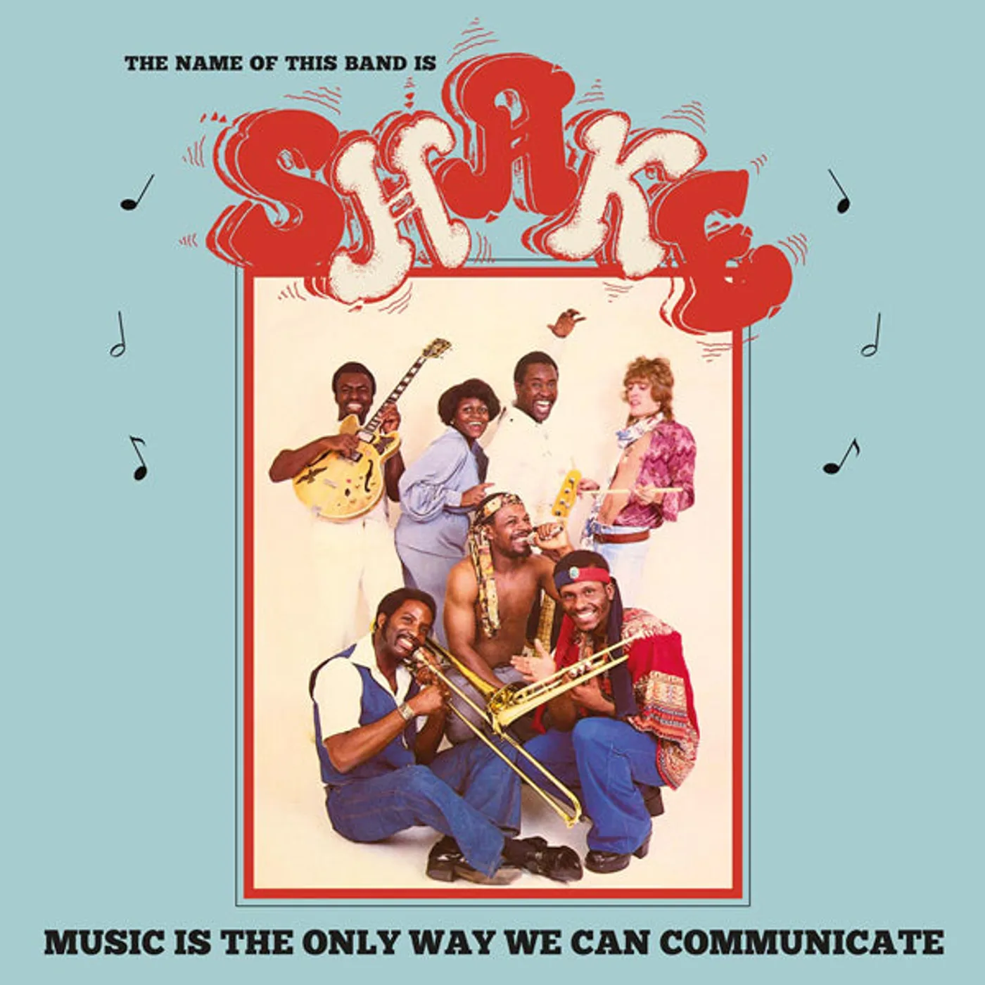  Shake LP - Music Is The Only Way We Can Communicate (Vinyl)