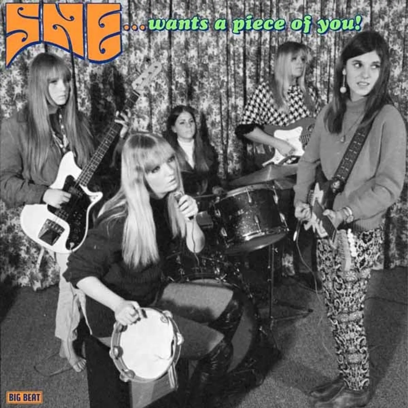 she LP - Wants A Piece Of You (Vinyl)
