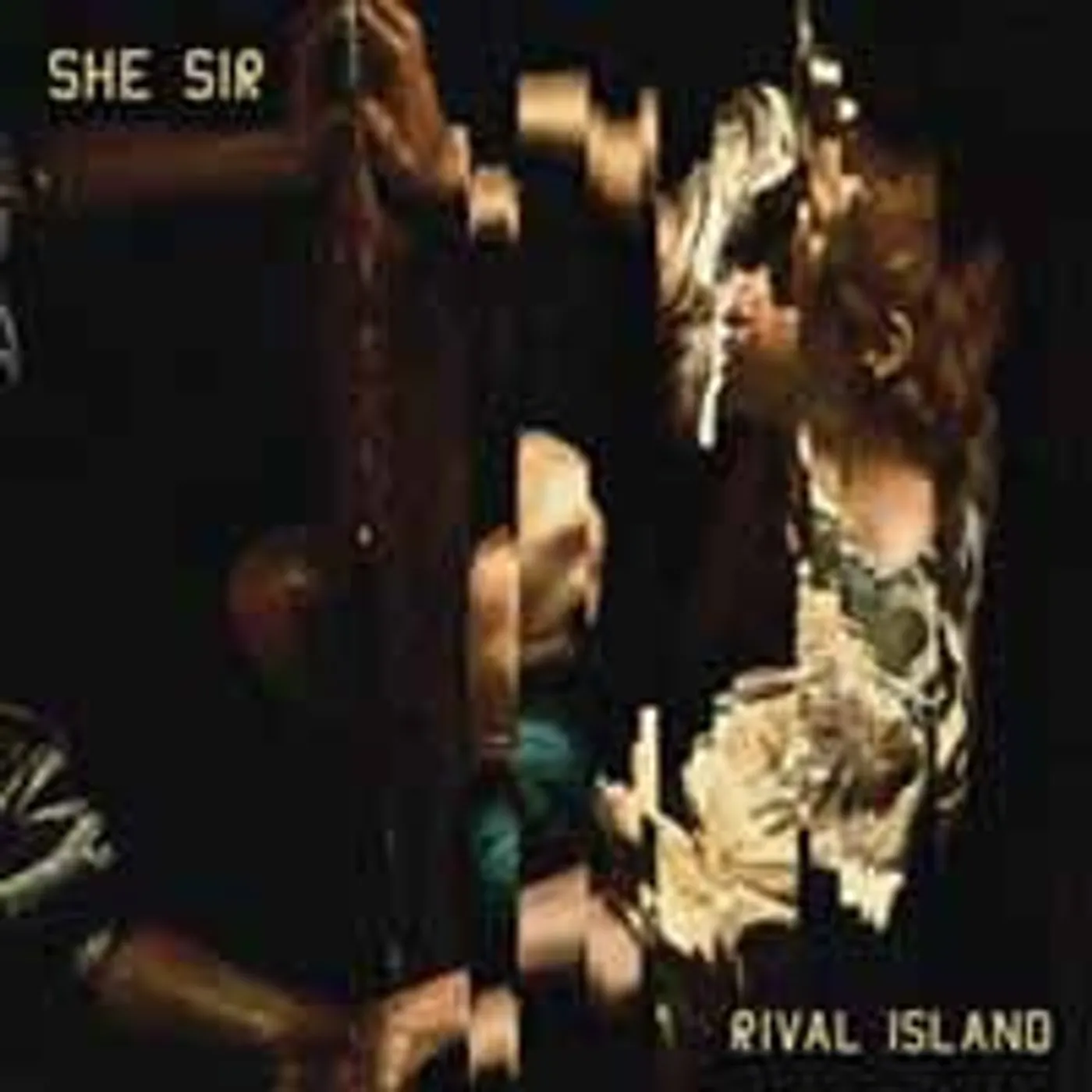 She Sir LP - Rival Island (Vinyl)