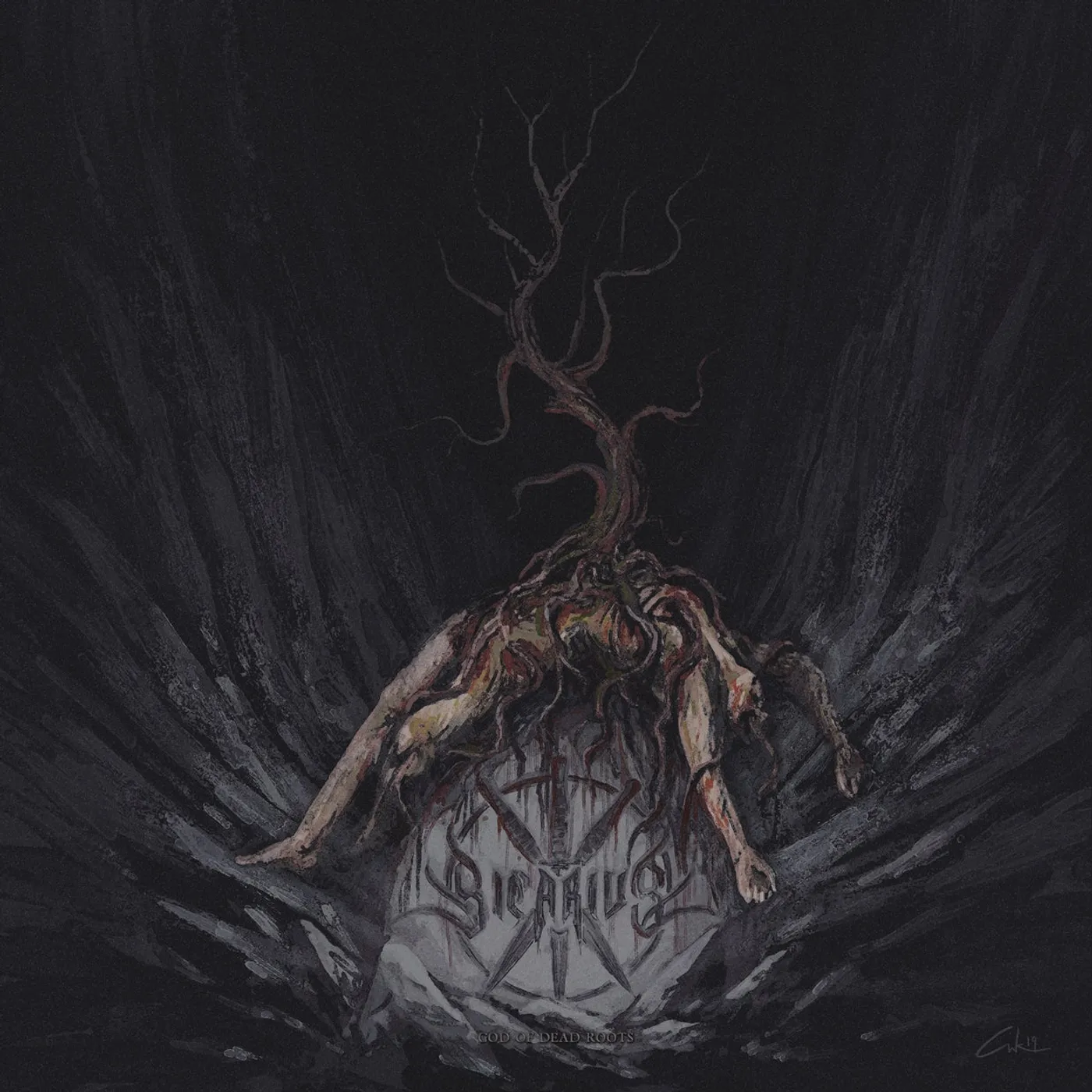 Sicarius LP - God Of Dead Roots (Vinyl)
