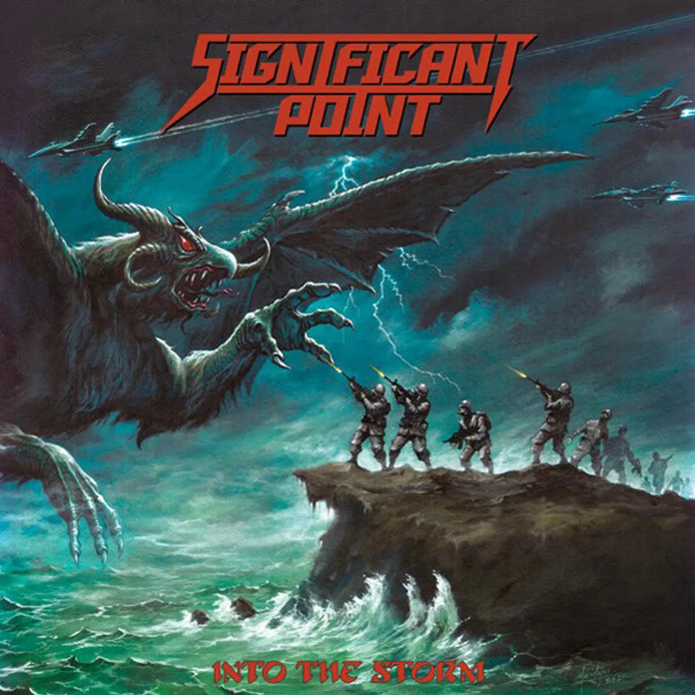 Significant Point LP - Into The Storm (Vinyl)