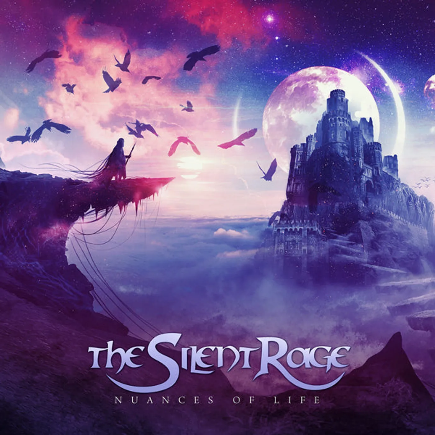 The Silent Rage LP - Nuances Of Life (Vinyl)