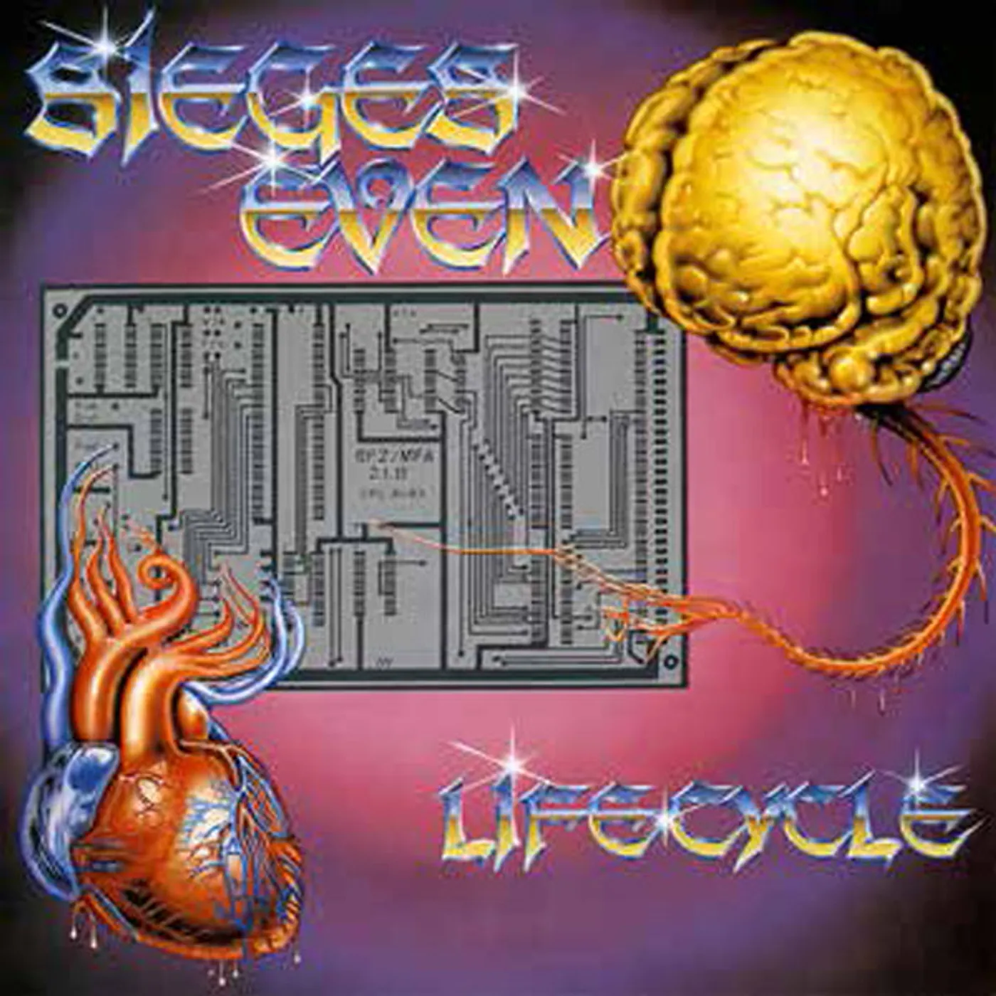 Sieges Even LP - Life Cycle (Vinyl)