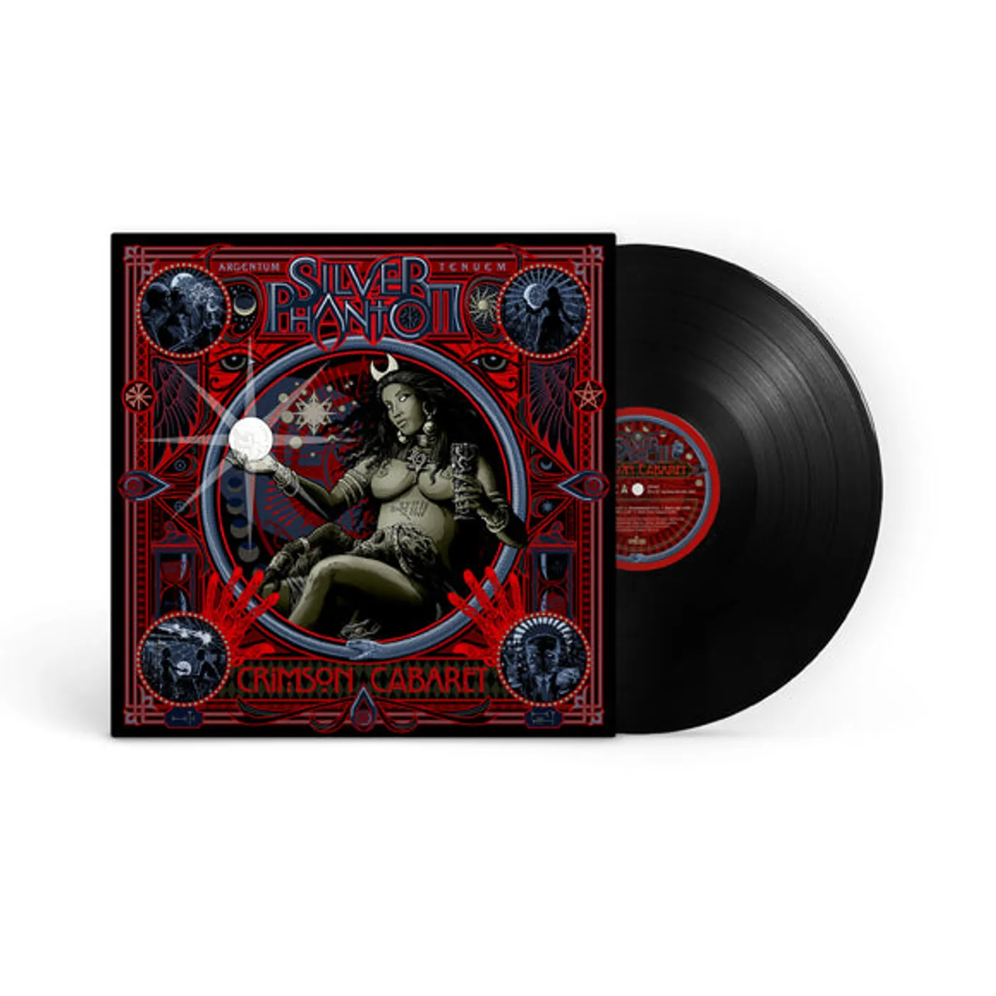 Silver Phantom LP - Crimson Cabaret (Vinyl)