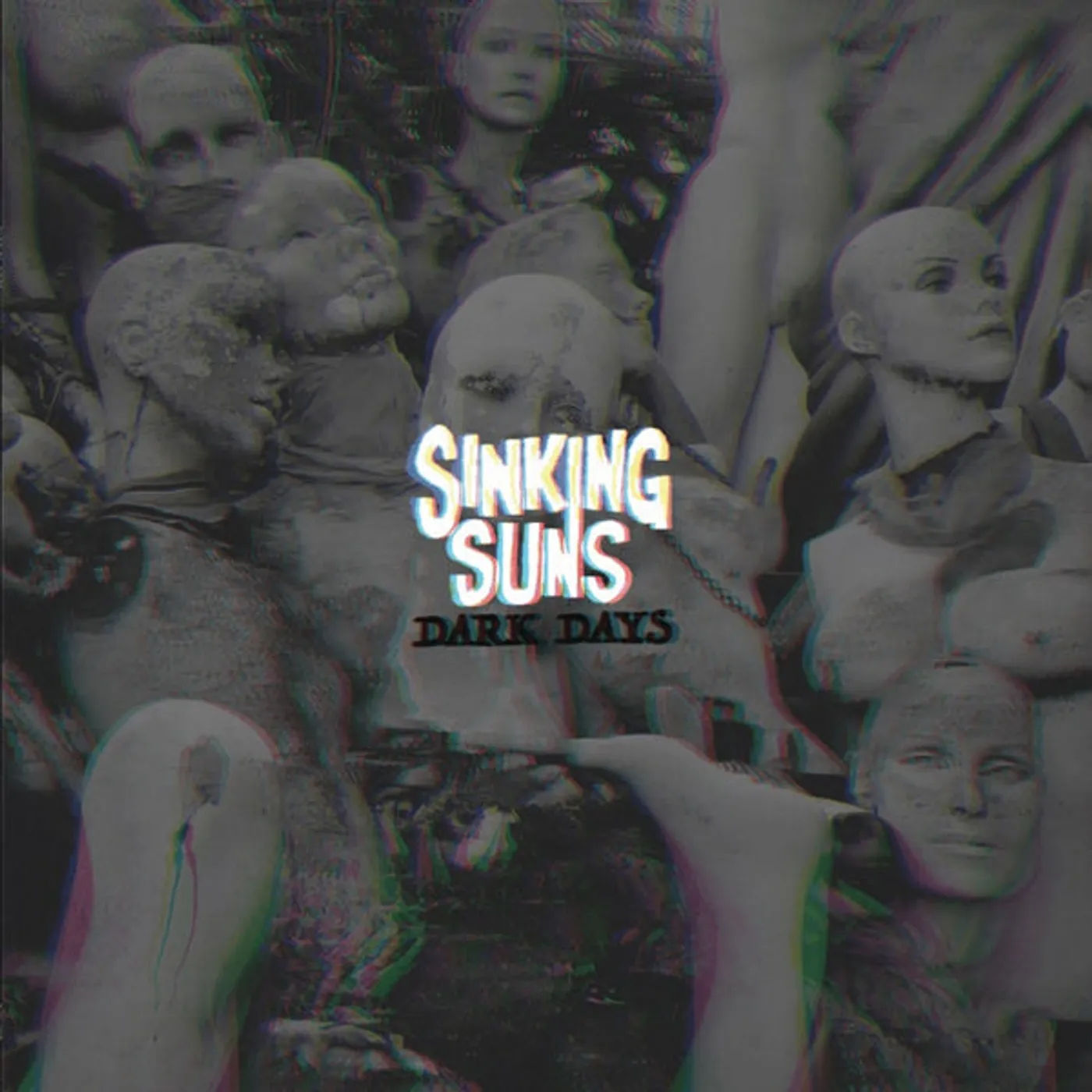 Sinking Suns LP - Dark Days (Vinyl)