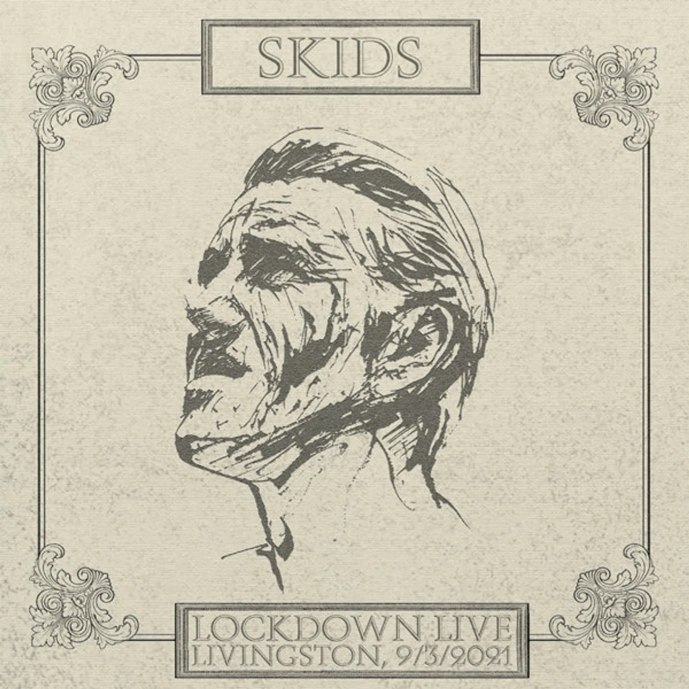 Skids LP - Lockdown Live 2021 - Livingston (White Vinyl)