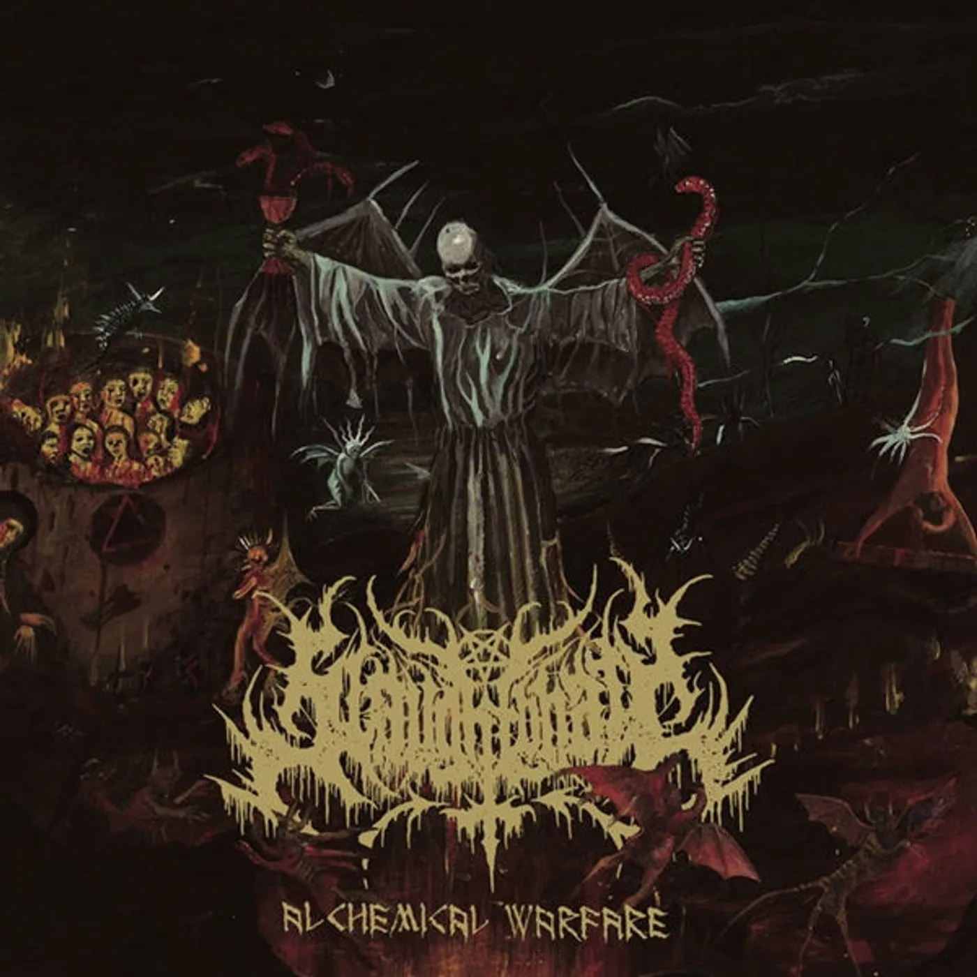 Slaughtbbath LP - Alchemical Warfare (Vinyl)