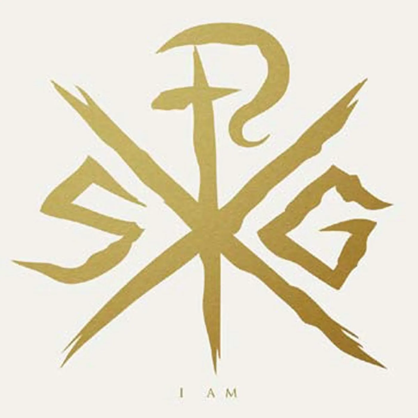 Sleeping Giant LP - I Am (Clear/Gold Splatter) (Vinyl)