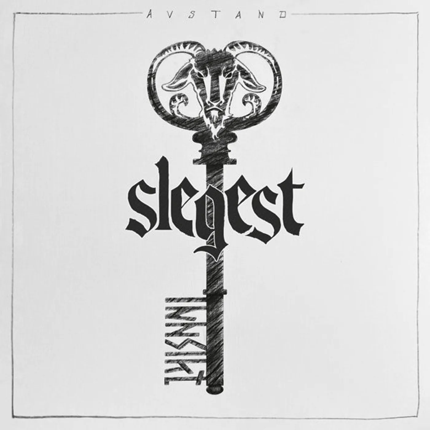 Slegest LP - Avstand (Vinyl)