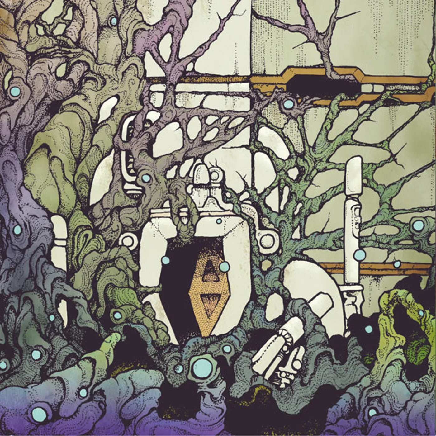 Slomatics LP - Future Echo Returns (Green Vinyl)