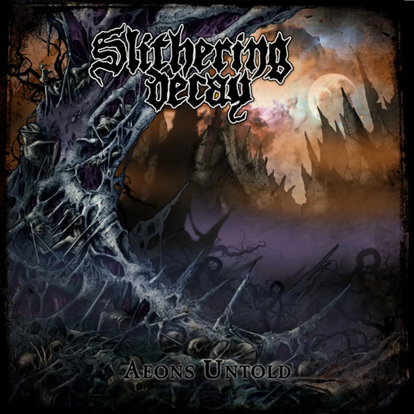 Slithering Decay LP - Aeons Untold (Vinyl)