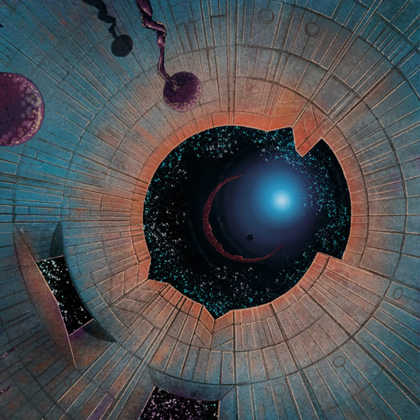 Slomatics LP - Canyons (Blue Vinyl)